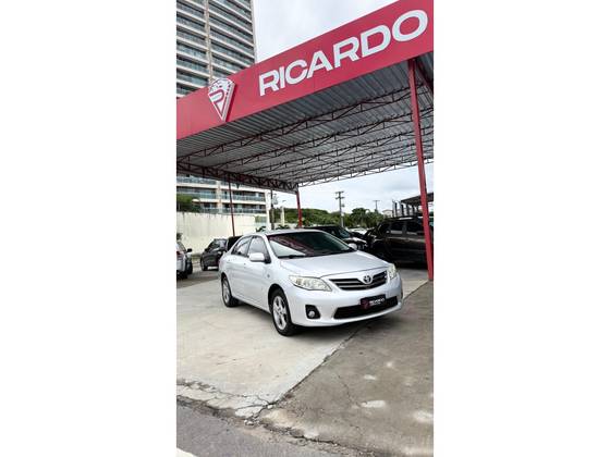TOYOTA COROLLA 2.0 XEI 16V FLEX 4P AUTOMÁTICO TOYOTA COROLLA 2.0 XEI 16V FLEX 4P AUTOMÁTICO